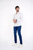 Tommy jeans Power stretch fabric Regular fit mid blue colour