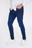 Tommy jeans Power stretch fabric Regular fit mid blue colour