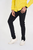 Tommy jeans Power stretch fabric Regular fit dark black colour