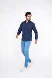 Tommy jeans Power stretch fabric Regular fit blue colour