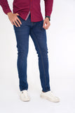 Tommy jeans Power stretch fabric Regular fit blue colour