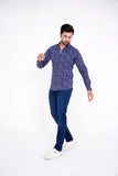 Tommy jeans Power stretch fabric Regular fit dark blue colour