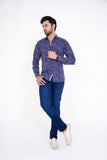 Tommy jeans Power stretch fabric Regular fit dark blue colour