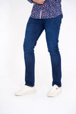 Tommy jeans Power stretch fabric Regular fit dark blue colour