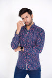 Wrangler casual shirt Cotton 100℅ (printed)