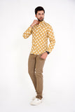 Armani jeans Comfort fabric Regular fit brown colour