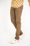 Armani jeans Comfort fabric Regular fit brown colour