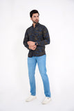 Armani jeans Comfort fabric Regular fit light blue colour