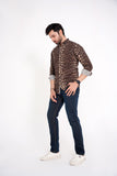 Wrangler casual shirt Cotton 100℅ (printed)