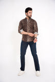 Wrangler casual shirt Cotton 100℅ (printed)