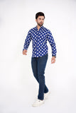Wrangler casual shirt Cotton 100℅ (printed)