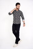 Wrangler casual shirt Cotton 100℅ (printed)