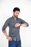 Wrangler casual shirt Cotton 100℅ (printed)